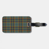 Antrim County Irish Tartan Bagagelabel (Achterkant horizontaal)