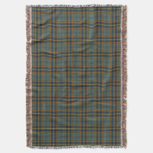 Antrim County Irish Tartan Deken (Voorkant Verticaal)