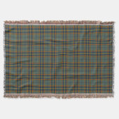 Antrim County Irish Tartan Deken (Voorkant)