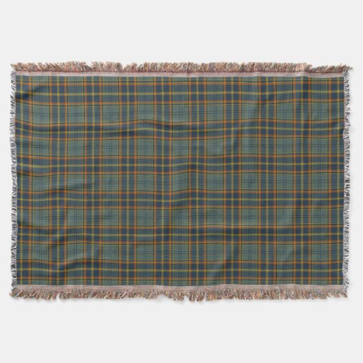 Antrim County Irish Tartan Deken (Voorkant)