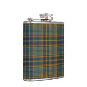 Antrim County Irish Tartan Heupfles (Rechts)