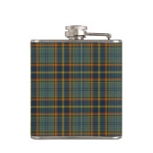 Antrim County Irish Tartan Heupfles (Achterkant)