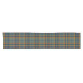 Antrim County Irish Tartan Korte Tafelloper (Horizontaal)