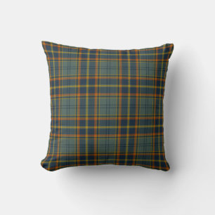 Antrim County Irish Tartan Kussen