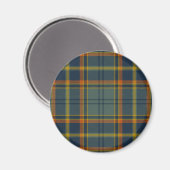 Antrim County Irish Tartan Magneet (Voorkant / Achterkant)