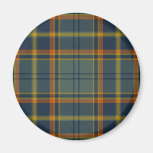 Antrim County Irish Tartan Magneet