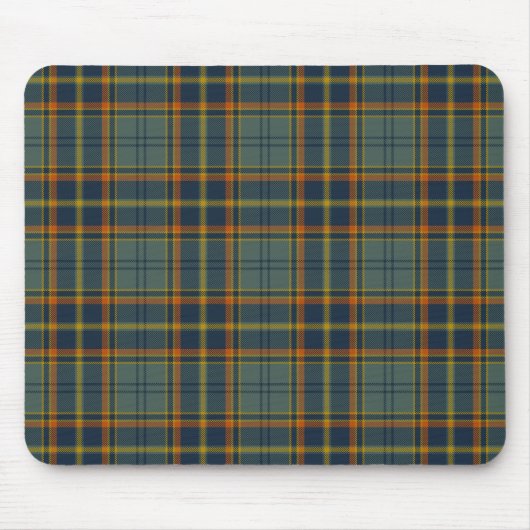 Antrim County Irish Tartan Muismat (Voorkant)