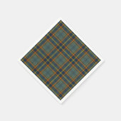 Antrim County Irish Tartan Servetten (Hoek)