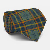 Antrim County Irish Tartan Stropdas (Opgerold)