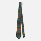 Antrim County Irish Tartan Stropdas (Voorkant)