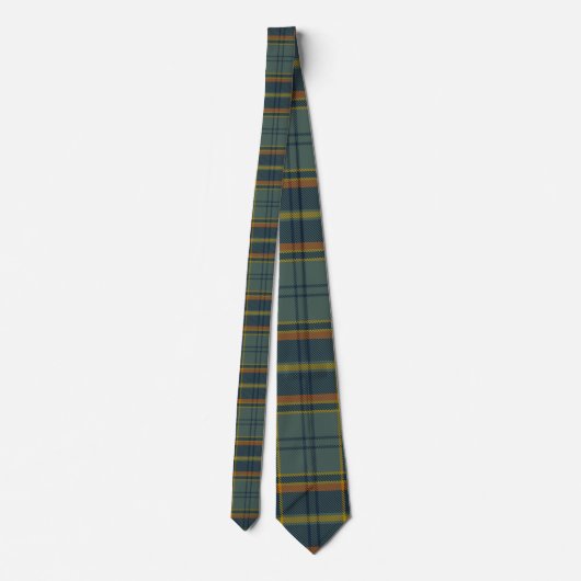 Antrim County Irish Tartan Stropdas (Achterkant)