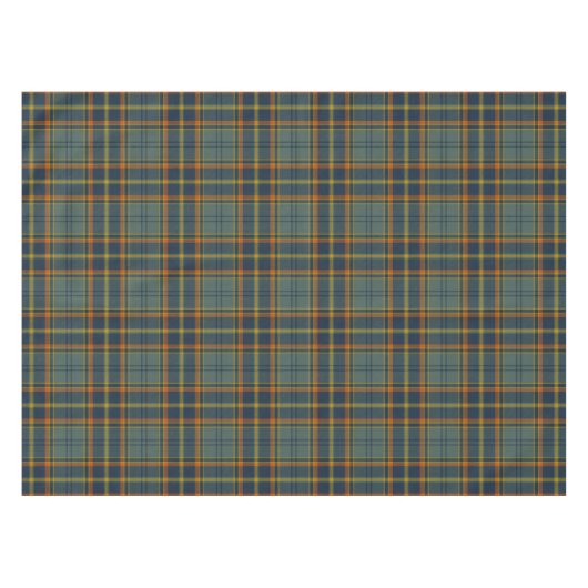 Antrim County Irish Tartan Tafelkleed (Voorkant (Horizontaal))
