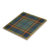 Antrim County Irish Tartan Tegeltje (Zijkant)