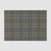 Antrim County Irish Tartan Tissuepapier (Voorkant)