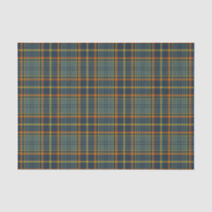 Antrim County Irish Tartan Tissuepapier