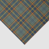 Antrim County Irish Tartan Tissuepapier (Detail)