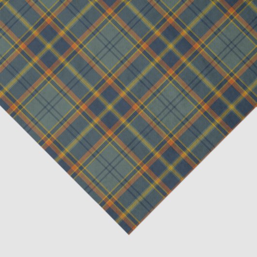 Antrim County Irish Tartan Tissuepapier (Detail)