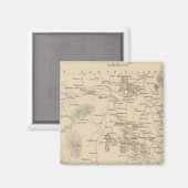 Antrim, Hillsborough Co. Magneet (Voorkant / Achterkant)