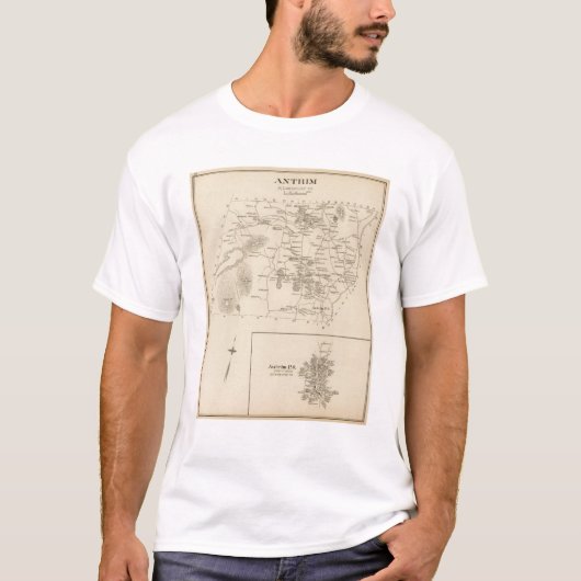 Antrim, Hillsborough Co. T-shirt (Voorkant)