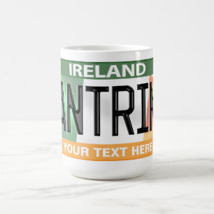 Antrim Ireland Custom License Bord Koffiemok