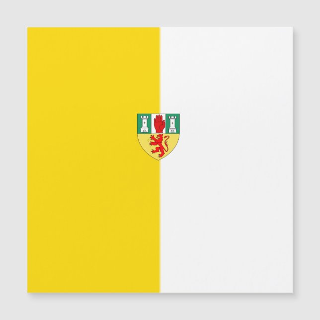 Antrim Magneetkaart (Voorkant)