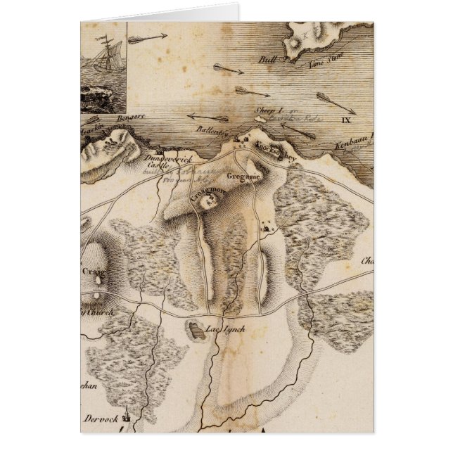 Antrim, Raghery (Voorkant)