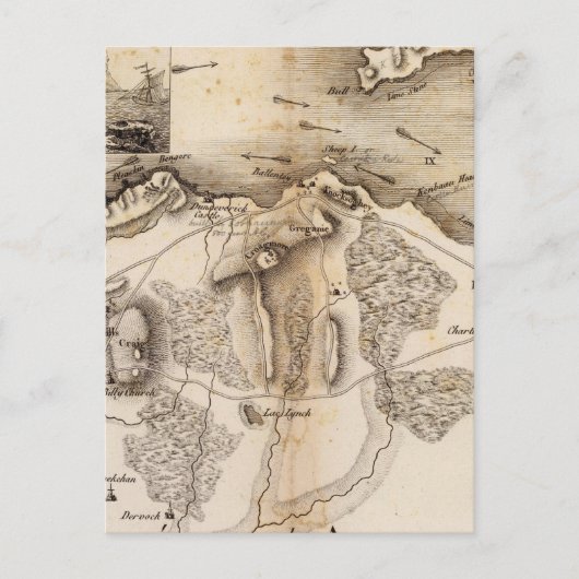 Antrim, Raghery Briefkaart (Voorkant)