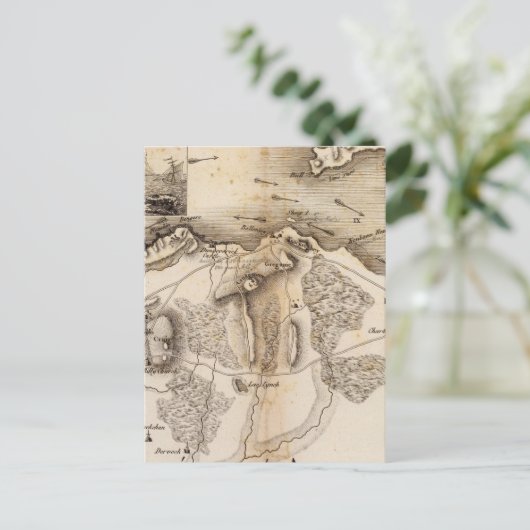 Antrim, Raghery Briefkaart (Staand voorkant)