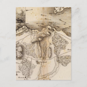 Antrim, Raghery Briefkaart