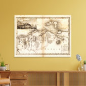 Antrim, Raghery Canvas Afdruk (Insitu (Woonkamer))