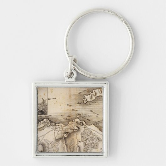 Antrim, Raghery Sleutelhanger (Voorkant)