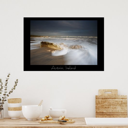 Antrimkust Poster (Keuken)