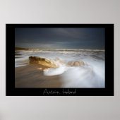 Antrimkust Poster (Voorkant)