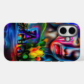 Antrofobie 2 Case-Mate iPhone case (Achterkant (horizontaal))