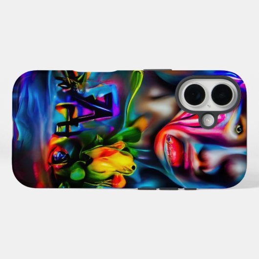 Antrofobie 2 Case-Mate iPhone case (Achterkant (horizontaal))