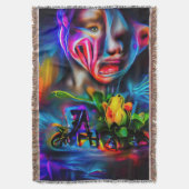 Antrofobie 2 deken (Voorkant Verticaal)
