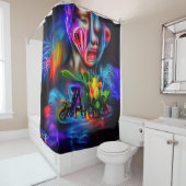 Antrofobie 2 douchegordijn (In situ)