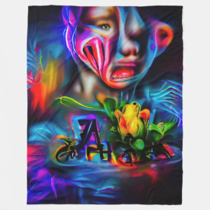 Antrofobie 2 fleece deken