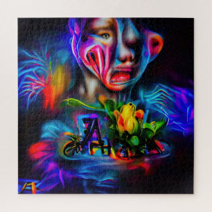 Antrofobie 2 legpuzzel