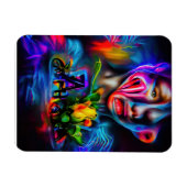 Antrofobie 2 magneet (Horizontaal)