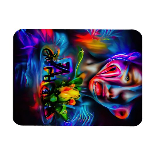 Antrofobie 2 magneet (Horizontaal)