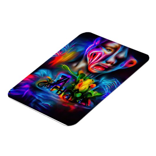 Antrofobie 2 magneet (Linkerzijde)