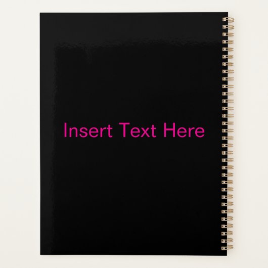 Antrofobie 2 planner (Achterkant)