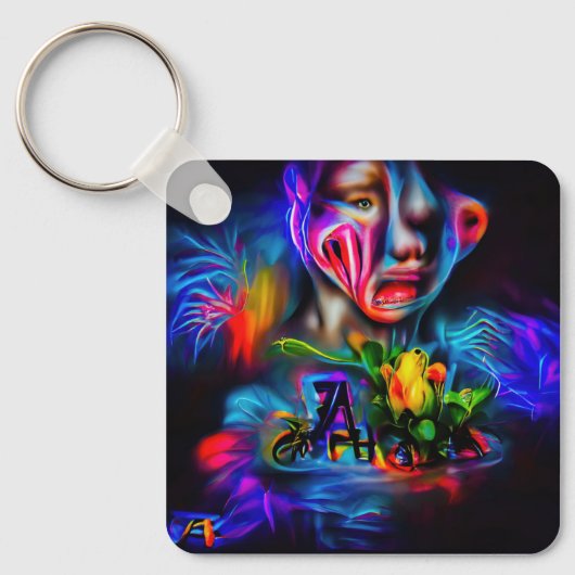 Antrofobie 2 sleutelhanger (Voorkant)