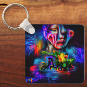 Antrofobie 2 sleutelhanger (Voorkant)