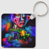 Antrofobie 2 sleutelhanger (Achterkant)