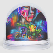 Antrofobie 2 sneeuwbol (Voorkant)