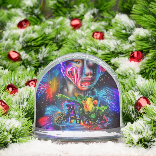 Antrofobie 2 sneeuwbol (Kerstmis)