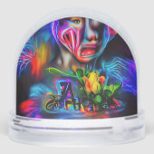 Antrofobie 2 sneeuwbol (Achterkant)