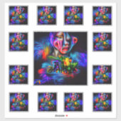 Antrofobie 2 sticker (Vel)